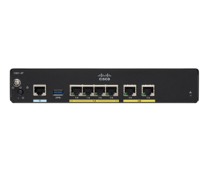 Router Cisco C921-4P